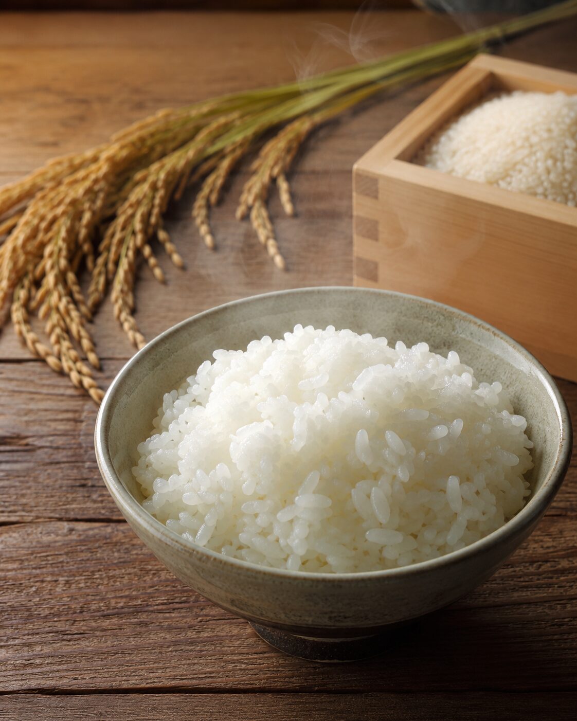 木本農園のお米 静物